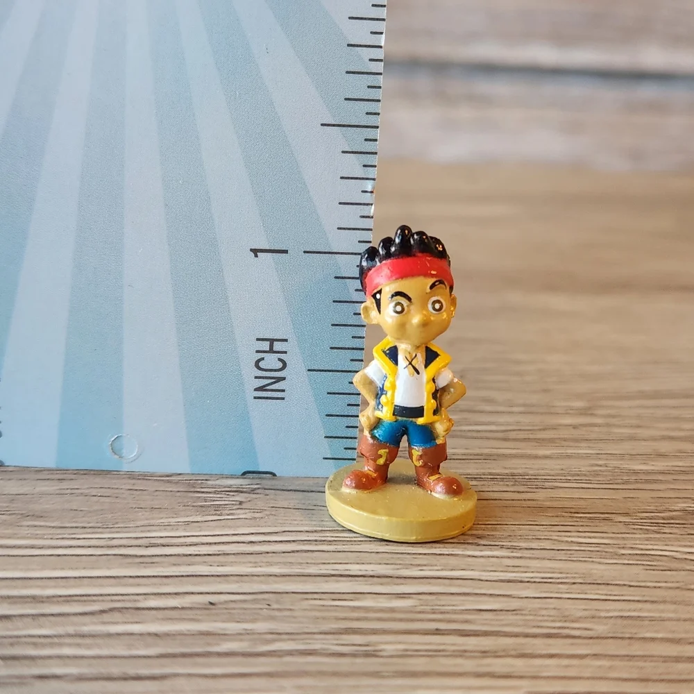 🖤 JAKE Neverland Pirates Disney Miniature Figure Collector Packs Park Series 14